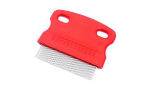 Lice comb. With tight teeth, this comb is able to attract lice and their eggs. photo