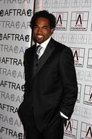 Jason George arriving at the AFTRA Media and Entertainment Excellence Awards AMEES at the Biltmore Hotel in Los Angeles,CA on March, 9 2009 photo