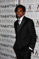 Jason George arriving at the AFTRA Media and Entertainment Excellence Awards AMEES at the Biltmore Hotel in Los Angeles,CA on March, 9 2009 photo