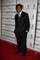 Jason George arriving at the AFTRA Media and Entertainment Excellence Awards AMEES at the Biltmore Hotel in Los Angeles,CA on March, 9 2009 photo