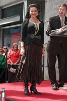 Crystal Gayle at the Hollywood Walk of Fame Star Ceremony for Crystal Gayle On Vine, Just North of Sunset Blvd Los Angeles, CA October 2, 2009 photo