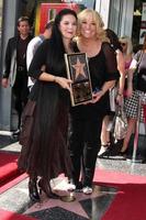 Crystal Gayle, Tanya Tucker at the Hollywood Walk of Fame Star Ceremony for Crystal Gayle On Vine, Just North of Sunset Blvd Los Angeles, CA October 2, 2009 photo