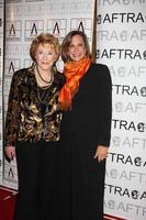 Jeanne Cooper and Jess Walton arriving at the AFTRA Media and Entertainment Excellence Awards AMEES at the Biltmore Hotel in Los Angeles,CA on March, 9 2009 photo