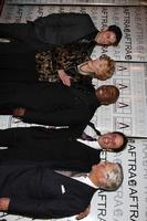 david lago, jeanne cooper, ben vereen, christian leblanc y paul rauch llegando a los premios aftra media and entertainment heritage awards amees en el hotel biltmore en los angeles, ca el 9 de marzo de 2009 foto