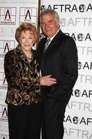 Jeanne Cooper John McCook arriving at the AFTRA Media and Entertainment Excellence Awards AMEES at the Biltmore Hotel in Los Angeles,CA on March, 9 2009 photo
