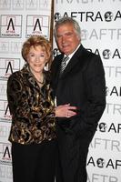 Jeanne Cooper John McCook arriving at the AFTRA Media and Entertainment Excellence Awards AMEES at the Biltmore Hotel in Los Angeles,CA on March, 9 2009 photo