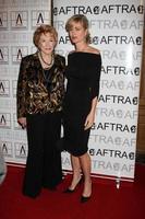 Jeanne Cooper and Eileen Davidson arriving at the AFTRA Media and Entertainment Excellence Awards AMEES at the Biltmore Hotel in Los Angeles,CA on March, 9 2009 photo