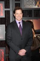 brendan fraser llegando a los premios critic s choice en el centro cívico de santa mónica, en santa mónica, ca, el 8 de enero de 2009 foto