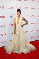 Amerie arrives at the AFI Salute to Warren Beatty at the Kodak Theater in Los Angeles, CA June 12, 2008 photo