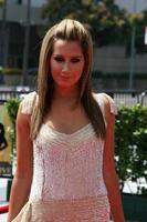 Ashley Tisdale arriving at the Creative Primetime Emmy Awards at the Nokia Theater, in Los Angeles, CA on September 13, 2008 photo
