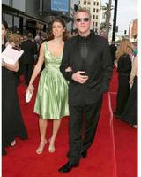 Anthony Michael Hall and guest American Film Institute Honors Sean Connery Hollywood and Highland Los Angeles, CA June 8, 2006 photo