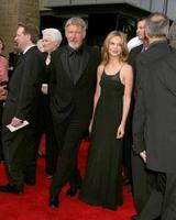 Harrison Ford Calista Flockhart American Film Institute Honors Sean Connery Hollywood and Highland Los Angeles, CA June 8, 2006 photo