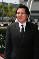 Masi Oka arriving at the Creative Primetime Emmy Awards at the Nokia Theater, in Los Angeles, CA on September 13, 2008 photo