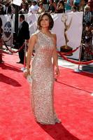 Nia Peeples arriving at the Daytime Emmys 2008 at the Kodak Theater in Hollywood, CA on June 20, 2008 photo