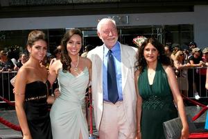 Emily O Brien and Family arriving at the Daytime Emmys 2008 at the Kodak Theater in Hollywood, CA on June 20, 2008 photo