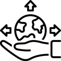 line icon for possible vector