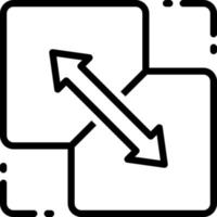 line icon for combine vector