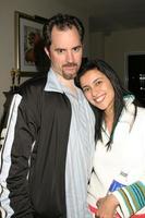 Bahar Soomekh and husband Crash After Oscar Celebration Los Angeles, CA March 6, 2006 photo