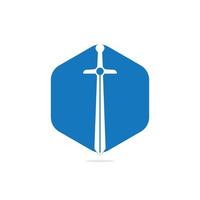 Sword icon vector illustration design logo, Sword logo