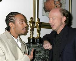 Chris Ludicris Bridges Paul Haggis Crash After Oscar Celebration Los Angeles, CA March 6, 2006 photo