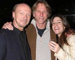 Paul Haggis Peter Horton and wife Crash After Oscar Celebration Los Angeles, CA March 6, 2006 photo