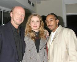 Paul Haggis Julie Delpy Chris Ludicris Bridges Crash After Oscar Celebration Los Angeles, CA March 6, 2006 photo