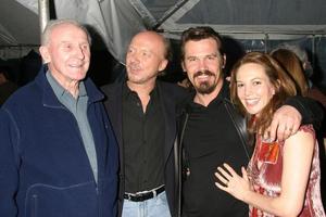 Paul Haggis and father Josh Brolin Diane Lane Crash After Oscar Celebration Los Angeles, CA March 6, 2006 photo