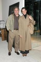 Dan Lauria Wendy Malick Crash After Oscar Celebration Los Angeles, CA March 6, 2006 photo