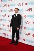 Tobey Maguire arriving at the AFI Life Achievement Awards honoring Michael Douglas at Sony Studios, in Culver City,CA on June 11, 2009 The show airs ON TV LAND ON JULY 19, 2009 AT 9 - 00PM ET PT photo