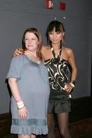 melissa joan hart y bai ling fiesta de lanzamiento del álbum para Course of Nature Key Club Los Ángeles, CA 6 de febrero de 2008 foto