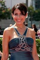 Lisa Edelstein arriving at the Primetime Creative Emmy Awards at Nokia Center in Los Angeles, CA on September 12, 2009 photo
