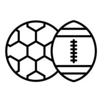 Sports Line Icon vector