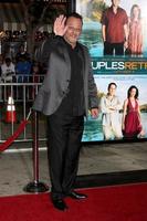 Jean Reno arriving at the Couples Retreat Premiere Mann s Village Theater Westwood, CA October 5, 2009 photo