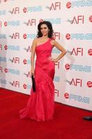 Claudia Ohana arriving at the AFI Life Achievement Awards honoring Michael Douglas at Sony Studios, in Culver City,CA on June 11, 2009 The show airs ON TV LAND ON JULY 19, 2009 AT 9 - 00PM ET PT photo