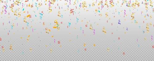 party streamer ribbon. celebration 5731666 Vector Art at Vecteezy