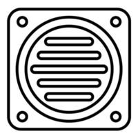 Drain Line Icon vector