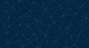 Abstract technology geometric polygonal mesh lines background. Abstract network technology geometric dots. Digital technology with plexus background. Vector illustration