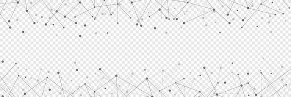Abstract network technology geometric dots. Network clipart. Connecting dots and lines. Global network connection. Digital technology with plexus background. Vector illustration