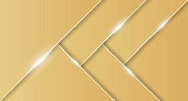 Abstract gold background with lines and shine effect. Luxury abstract gold background. Vector illustration