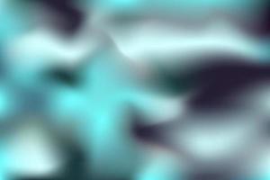 Gradient turquoise, white and black. Saturated colors make up the haze effect. Horizontal abstract illustration for web background vector