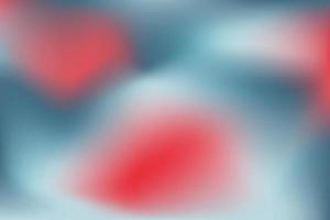 Beautiful red and blue gradient. Vibrant vector background. Dark blue, red, white colors make up the haze effect. Can be used for web background, banner, flyer, card, collage, cover, print.