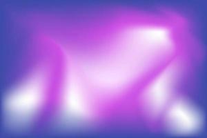 Beautiful gradient with white blue and purple transitions. Chaotic color transfusions in horizontal illustration. Can be used for web background, banner, cover, print. vector