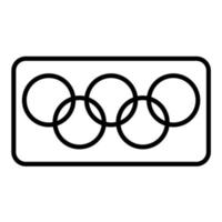 Gestalt Principles Line Icon vector