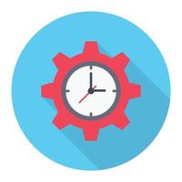 time setting vector illustration on a background.Premium quality symbols.vector icons for concept and graphic design.