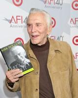 Kirk Douglas AFI s 40th Anniversary ArcLight Theaters Los Angeles, CA October 3, 2007 2007 photo