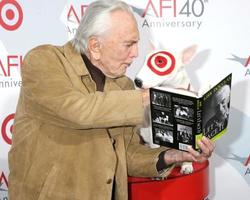 Kirk Douglas AFI s 40th Anniversary ArcLight Theaters Los Angeles, CA October 3, 2007 2007 photo