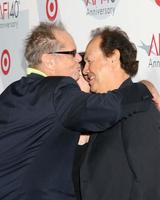 jack nicholson y billy crystal afi s 40 aniversario arclight theaters los angeles, ca 3 de octubre de 2007 2007 foto