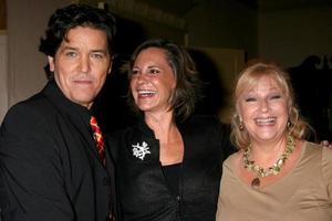 Michael Damian, Jess Walton,and Beth Maitland on the set of THe Young and The Restless celebrating Jeanne Cooper s 80th Birthday in Los Angeles, CA on October 24, 2008 photo