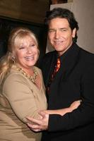 Beth Maitland and Michael Damian on the set of THe Young and The Restless celebrating Jeanne Cooper s 80th Birthday in Los Angeles, CA on October 24, 2008 photo