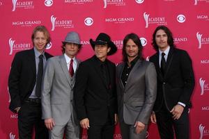 Lost Trailers arriving at the 44th Academy of Country Music Awards at the MGM Grand Arena in Las Vegas, NV on April 5, 2009 photo